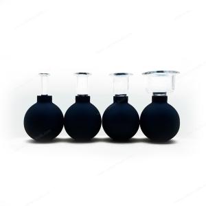 Wholesale 15/25/35/55mm red Combination suit Family Body Massage ODM 4pcs Vacuum Cupping Cups from china suppliers