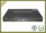 48 Port 10gb Fiber Optic Media Converter POE Switch WS-C2960X-48LPD-L