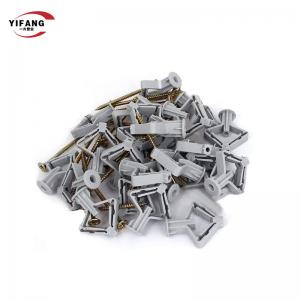 Wholesale Anti Aging Plastic Wall Anchors Butterfly Rawl Plugs For Concrete Walls from china suppliers