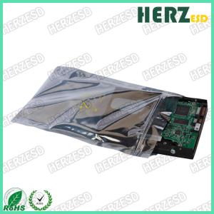 Wholesale LDPE PE Film ESD Shielding Bags , ESD Moisture Barrier Bag from china suppliers