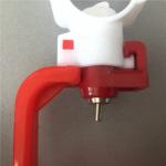 360 Ball Valve Automatic Chicken Nipple Drinker Broiler Drinking Water Nipple