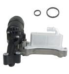 OEM Standard Size Oil Filter Housing Plastic for Mercedess Benzs C-Class E-Class