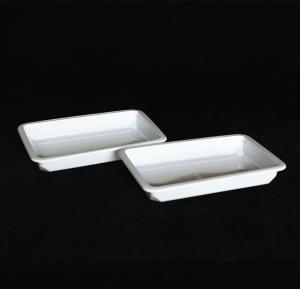 China 185 X 125 X 25MM Food Packaging Tray Disposable PP Disposable Veggie Tray on sale