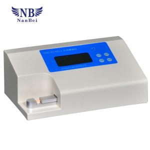 Wholesale Lab Digital Manual Tablet Hardness Tester Hardness Accuracy Max ±0.05% from china suppliers