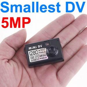 China Thumb-Size Smallest 5MP Micro HD DVR Spy Camera DV Digital Video Voice Webcam Recorder on sale