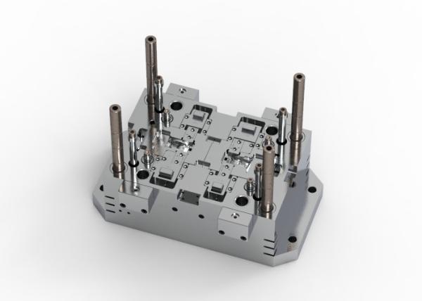 OEM / ODM ： Double Injection Molding & Headphone Lower Housing 1x2 No:23306 &