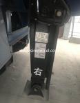 Three Axle Semi Tipper Trailer Tipping Trailers With 8mm Bottom Plate