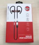 Necklace V4.2 110mAh Metal Magnet Wireless Bluetooth Earphone