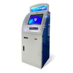 Hot Selling Touch Screen Self Service Cash Dispenser A4 Report Printer Self