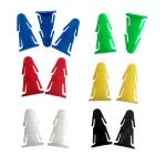 Blue Plastic Buckle Fasteners 3.5cm – Locking Clasps For Flange Barrels &