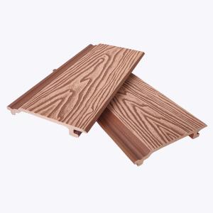 Wholesale Hollow Wall Cladding Wood Plastic Composite Wall Panel Wood Boards from china suppliers