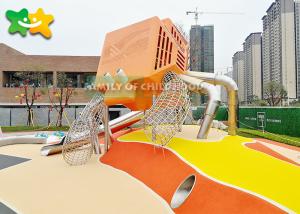 Wholesale Hermit Crab Outdoor Play Structures Fiberglass Material UV Resistance For Public Places from china suppliers