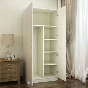 Wholesale Fashionable Modern Wood Furnitures Adjustable Custom Wardrobe Cabinets from china suppliers