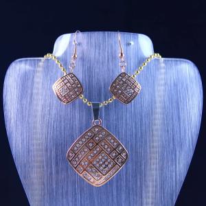 Wholesale High Quality Stainless Steel Jewelry Set LUS51-2 from china suppliers