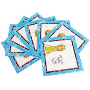 Wholesale colored paper napkins for dinner with normal packaging price from china suppliers
