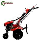 Pneumatic Mini Gas Tiller 7hp Power Tiller For Small Farmers