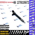 23670-0e020 23670-0e010 23670-09430 Diesel Injector For Fortuner 1gd-ftv 2gd-ftv