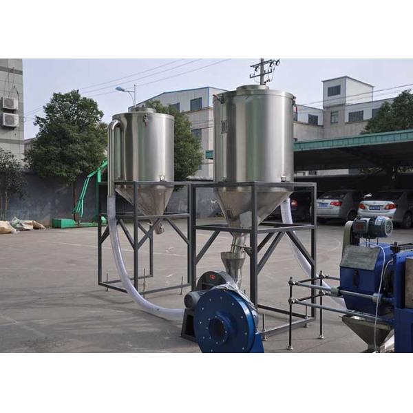 High Capacity Plastic Recycling Line Customized Color Pvc Recycling Machine