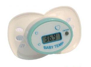 Baby Pacifier Thermometer waterproof thermometer nipple thermometer