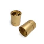 Brass CNC Turning Machining Parts 5 Axis CNC Machining Center Parts
