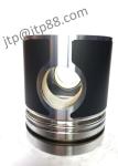 6 CYL Diesel Engine Parts / Piston Liner Kit D1146 For Korean Deawoo 34317-01100