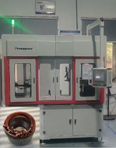 China Three Wheeler Automatic Stator Winding Machine ISO Certificated on sale