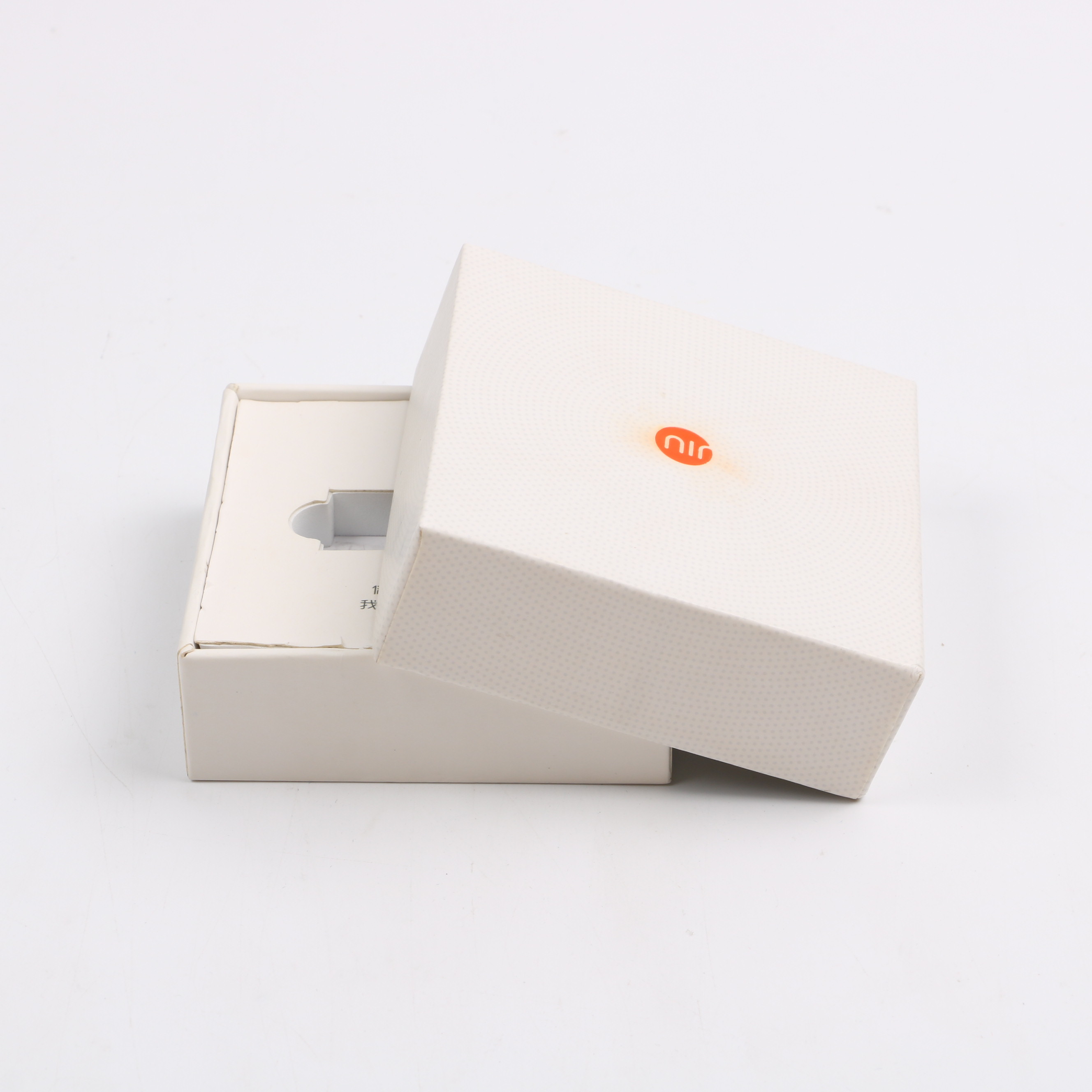 Minimal U Disk Rigid Box Art Paper Packaging Box For Smart Device Electronics