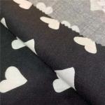 Printed Material Spandex Polyester 150D 150D polyester and spandex material
