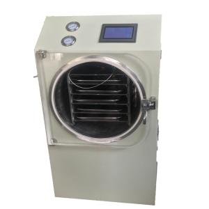 Wholesale Small Household Freeze Dryer 834x700x1300mm Electric Heating Built In Cold Trap from china suppliers