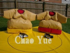 Wholesale Inflatable Sumo Suit for Sale, Inflatable Sumo Wrestling Game (CY-M1907) from china suppliers