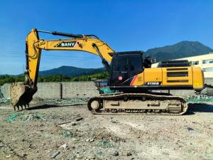 Wholesale SY365H-9 Used Sany Excavators 2022 Manufactured Second Hand Diggers from china suppliers