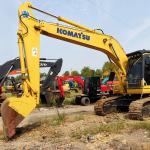 Japanese Original Komatsu PC200-8 Used Hydraulic Excavator 1m3 Bucket Capacity