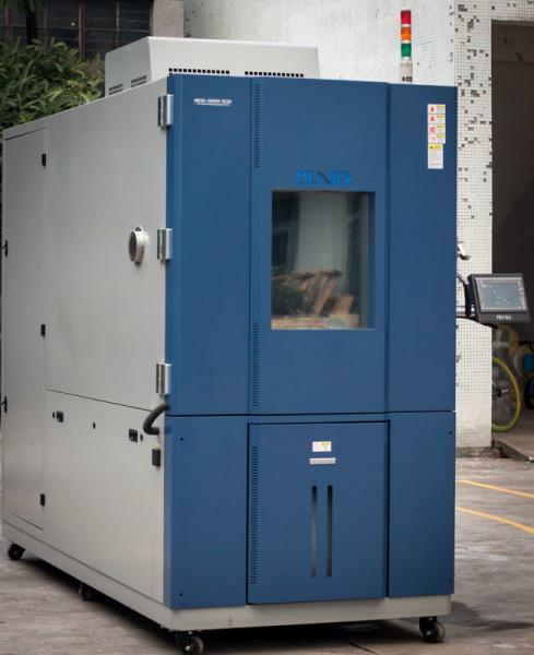 SUS 304 Thermal Shock Test Chamber , Industrial Stability Simulating Hot And