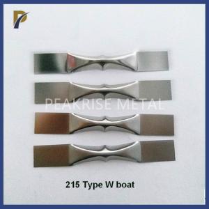 Wholesale Custom Stamping Tungsten Boat Special Shaped Tungsten Boats For Vacuum Coating Evaporation Industry from china suppliers