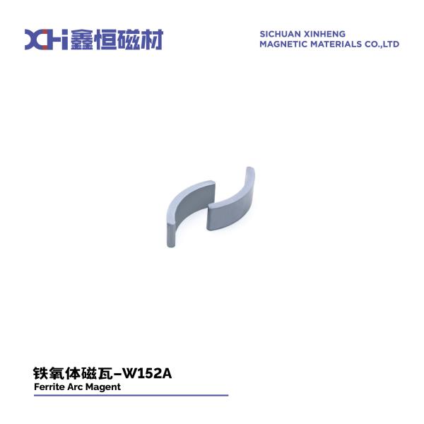 Resistant To High Temperature 400℃ Hard Permanent Magnet Ferrite For Car Motor
