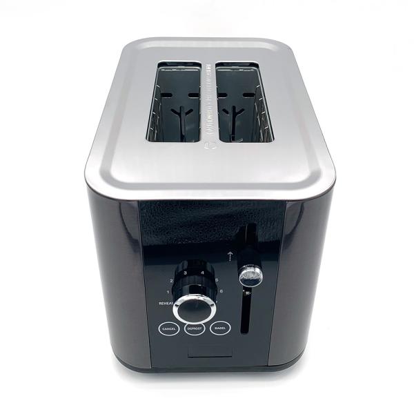 Household 2 slice electric toaster bread toaster machine toaster oven stainless