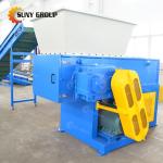 Recycling Shredder Inlet size As per your demands Energy supply 380 V or