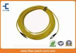 FC Fiber Optic Patch Cord Low insertion loss high return loss