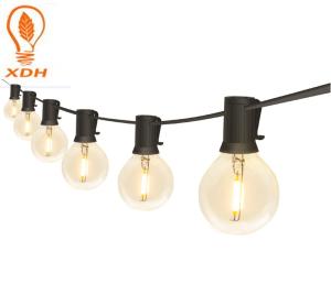 Wholesale 2700K LED String Bulb G40 1W Vintage Bulbs Christmas Bulb Lights Outdoor from china suppliers