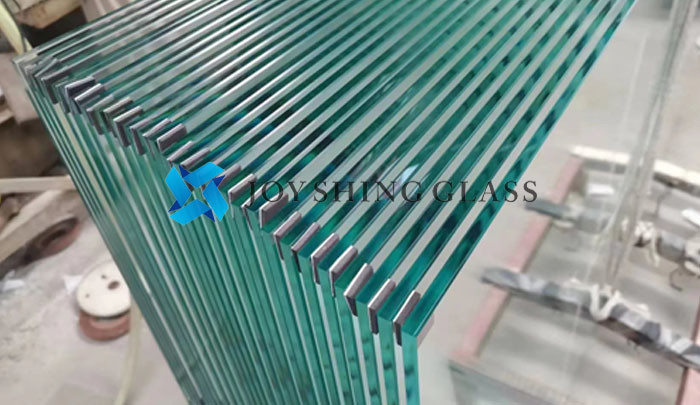 Photo of Crystal Tempered Glass Railings