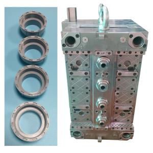 Wholesale Custom Plastic Caps Injection Moulds 718H / S136 In ISO9001 from china suppliers
