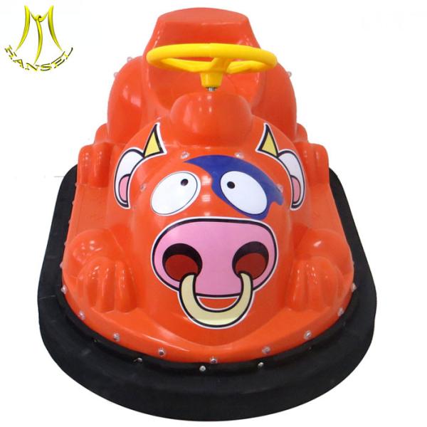Hansel 2018 children amusement toys plastic bumper car game machine