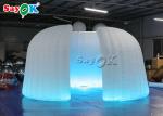 Inflatable Family Tent Custom 6.5x2.4mH Portable Inflatable Party Dome Tent For