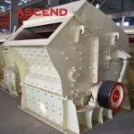 Energy Saving Concrete Quartz Charcoal Impact Crusher Motor Power PF1210