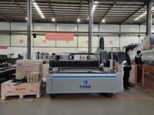 Wholesale 3015 Cnc Laser Cutting Machine Smooth Cutting Surface Stencil Fonts Fiber Laser Cutting Machine from china suppliers