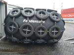 Fendercare D2.5L5.5m Pneumatic Rubber Fenders For Oil Tanker Transfer