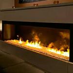Modern Indoor Smart Inserts Decorative 3D Water Fire Insert Living Room Water