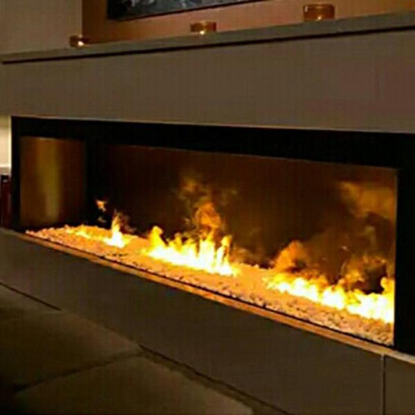 Modern Indoor Smart Inserts Decorative 3D Water Fire Insert Living Room Water