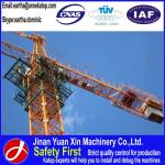 CE approved 1~8t load QTZ6010 building tower crane
