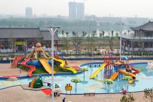 China Amusement Waterpark Project, Gaint Water Park Equipment Kids Theming Water Park Slide on sale